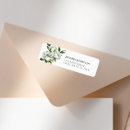 Search for floral white return address labels Summer