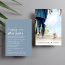 Search for reception wedding announcement cards Happily ever after party