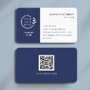 Search for professional standard business cards Qr code