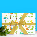 Search for baby dinosaur wrapping paper Nursery