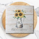 Search for summer sunflower tiles Rustic