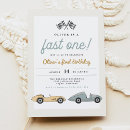 Search for race car birthday Fast one