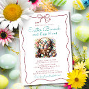 Search for chocolate egg invitations Easter egg hunt