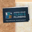 Search for bathroom tiles business cards Architect interior designer