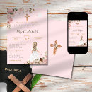 Search for pink rosary invitations Eucharist