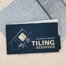 Search for floor tiling business cards Architect interior designer