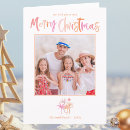 Search for tropical photo christmas cards Elegant