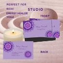 Search for lightworker business cards Reiki master