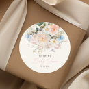 Search for roun stickers Floral