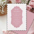 Search for polkadot invitations Pink