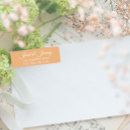 Search for bride and groom return address labels Trendy
