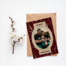 Search for maroon christmas cards Warm wishes