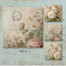 Search for vintage rose painting tiles For her
