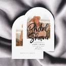 Search for arch bridal shower invitations Modern