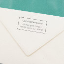 Search for professional rubber stamps Return address