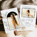 Search for two graduation invitations Arch