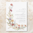 Search for cream and sage wedding invitations Botanical