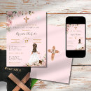 Search for pink rosary invitations Eucharist