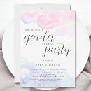Search for gender reveal invitations Parents to be