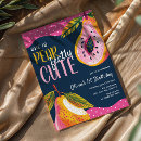 Search for whimsical 1st birthday invitations Cute