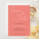 Search for coral wedding save the dates Trendy