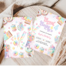 Search for sweet and sassy birthday invitations Girl