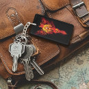 Search for angel wing key rings Red