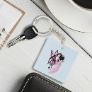 Search for music notes key rings Butterfly