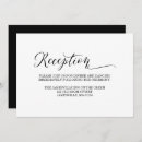 Search for simple wedding reception invitations Formal