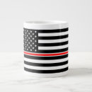 Search for firefighter hero mugs Fire department