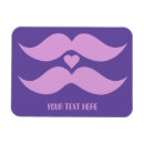 Search for mustache magnets Heart