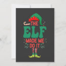 Search for elf christmas invitations Winter
