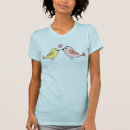 Search for love birds tshirts Heart