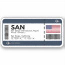 Search for san diego travel stickers Usa