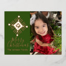 Search for rose gold foil christmas cards Red