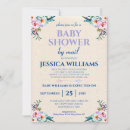 Search for festive baby shower invitations Floral