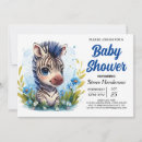Search for surprise shower invitations Watercolor