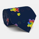 Search for autistic ties Autism