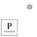 Search for monogram rubber stamps Elegant