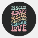Search for rescue dogs stickers Cute