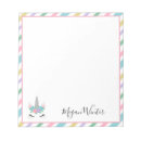 Search for pastel pink notepads Stripes