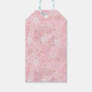 Search for flower gift tags Pink flowers