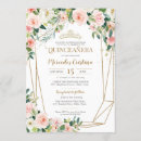 Search for pearl quinceanera invitations Mis quince anos