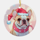 Search for frenchie christmas tree decorations Dogs