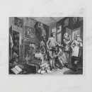 Search for rake postcards Hogarth