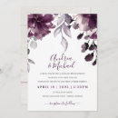 Search for lavender bouquet wedding invitations Rustic