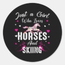 Search for love skiing stickers Sports