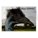 Search for emu birthday cards Australian