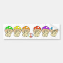 Search for mushroom bumper stickers Cute