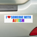 Search for autism bumper stickers Colourful